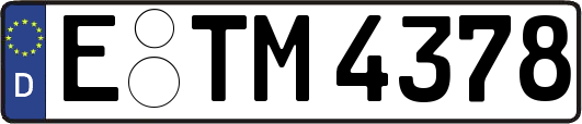 E-TM4378