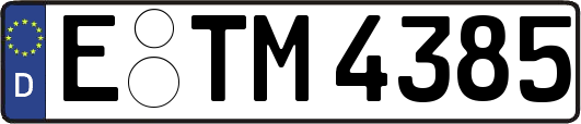 E-TM4385
