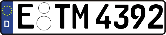 E-TM4392