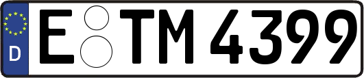 E-TM4399