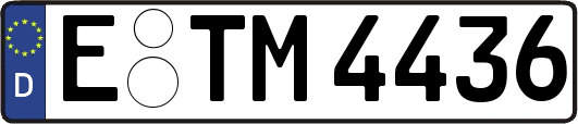 E-TM4436