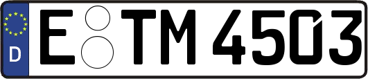 E-TM4503