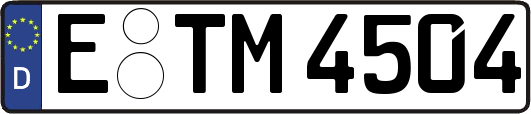E-TM4504