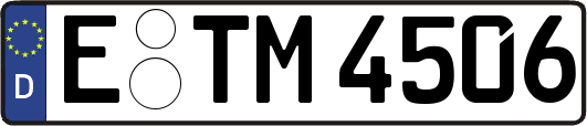 E-TM4506