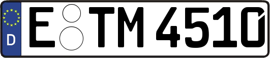 E-TM4510