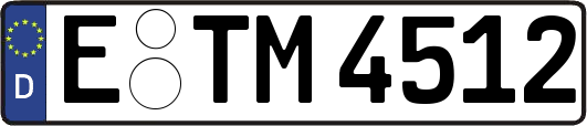 E-TM4512