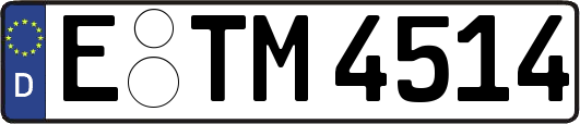 E-TM4514