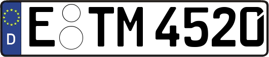 E-TM4520