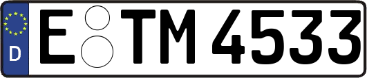 E-TM4533
