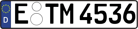 E-TM4536