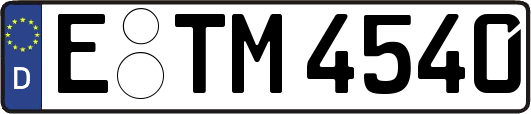 E-TM4540