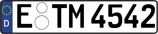 E-TM4542