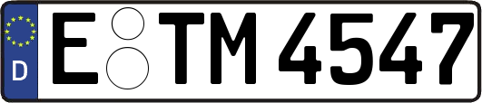 E-TM4547