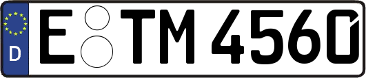 E-TM4560