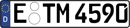 E-TM4590