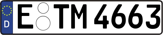 E-TM4663