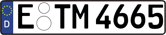 E-TM4665