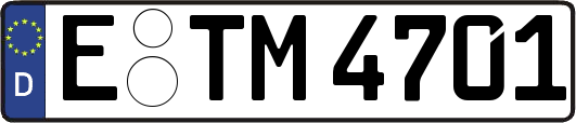 E-TM4701
