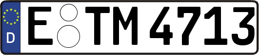 E-TM4713