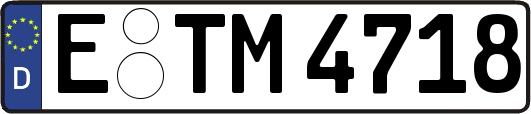 E-TM4718