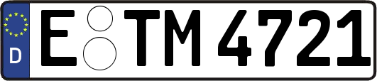 E-TM4721