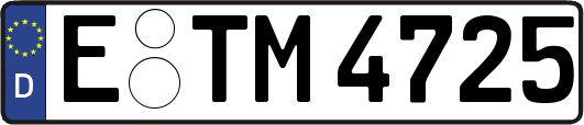 E-TM4725