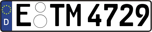 E-TM4729