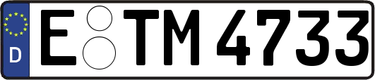 E-TM4733