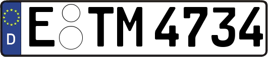 E-TM4734