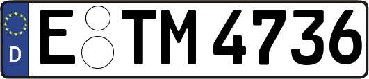 E-TM4736