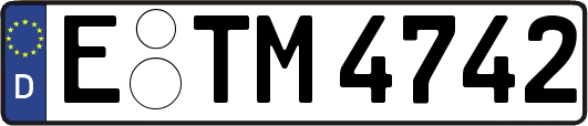 E-TM4742