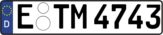 E-TM4743
