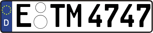 E-TM4747