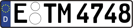 E-TM4748
