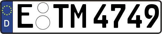 E-TM4749