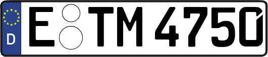 E-TM4750