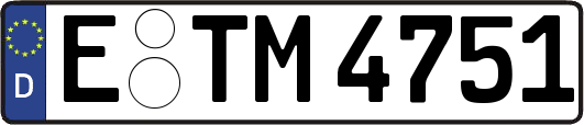 E-TM4751