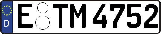 E-TM4752
