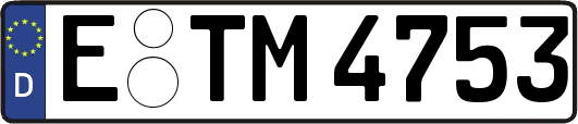 E-TM4753