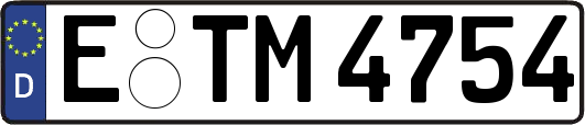E-TM4754