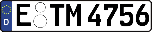 E-TM4756