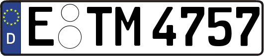 E-TM4757