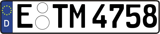 E-TM4758