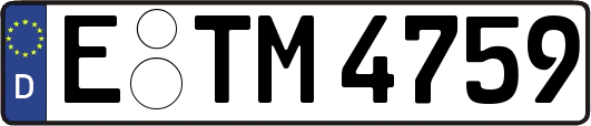 E-TM4759
