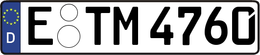 E-TM4760