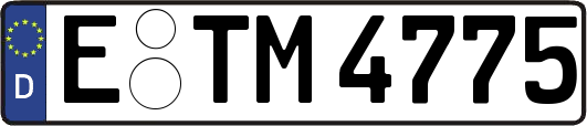 E-TM4775