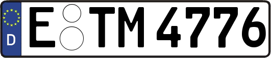 E-TM4776