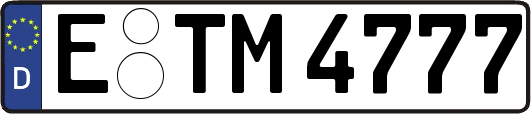 E-TM4777