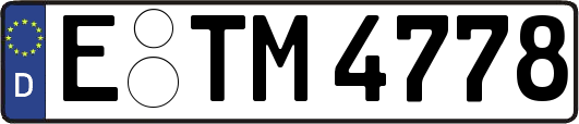 E-TM4778