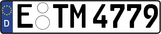 E-TM4779